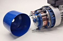 MGM BAPV-71-B4 Used Electric Motor 3ph 200/400-230/460V 1400/1680rpm 14130161