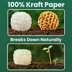 12″ x 150FT Honeycomb Packing Paper Roll Eco Friendly Packing Material