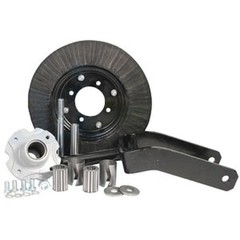 12269 Complete Tail Wheel Assembly For Hardee Bush Hog Rotary Cutter 1.5 Axle