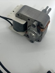 3000RPM Bathroom Vent Fan Motor 120VAC 60Hz 0.65A CCW