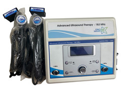 1 &3MHz Ultrasound Therapy Machine For Pain Relief Therapeutic Massage FASTSHIP
