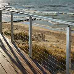 TECSPACE 350ft Length 1/8” 316 Stainless Steel Wire Rope for Railing Decking
