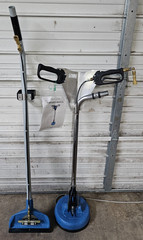 EDIC Endeavor 9000I-HSH Multi-Surface Commercial Kit W/ Heat & Cleaning Tools