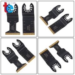 28PCS Quick Release Multi Tool Blades Kit Universal Titanium Multitool Blades