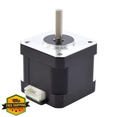 STEPPERONLINE 0.9deg Nema 17 Stepper Motor 1.5A