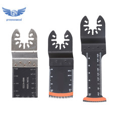 104Pcs Oscillating Multi Tool Blade Include 18 Types Blades 80 Sandpapers 4 Pads