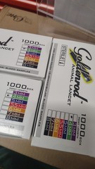Medipoint Goldenrod Animal Lancet 4mm 1000/box Lancets