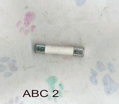 NEW BUSSMAN ABC2 FUSE 2 AMP 250 V0LT ABC 2 FUSE