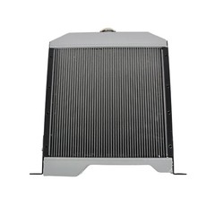 For Case Loader Skid Steer Loader 1840 1845C 1347609C1 3 Row Tractor Radiator