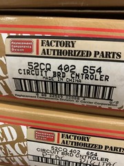 CARRIER PTAC Control Board 52CQ402654 *NEW*