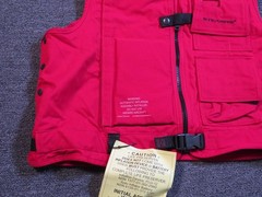 Stearns Life Preserver Vest Mark 1 Large US Navy NSN 4220-01-487-3619 Pockets