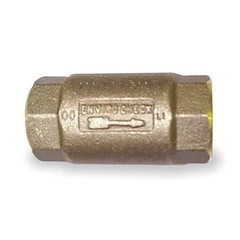 Campbell 4033E 1-1/2″ Fnpt Lead Free Brass Spring Check Valve