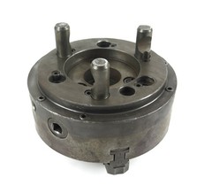 Cushman 10-236D6 10″ Self Centering 3 Jaw Scroll Lathe Chuck D1-6 Mount