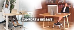 3 Levels Adjustable Folding Step Stools for Adults, Sturdy Metal RV Step, Safer