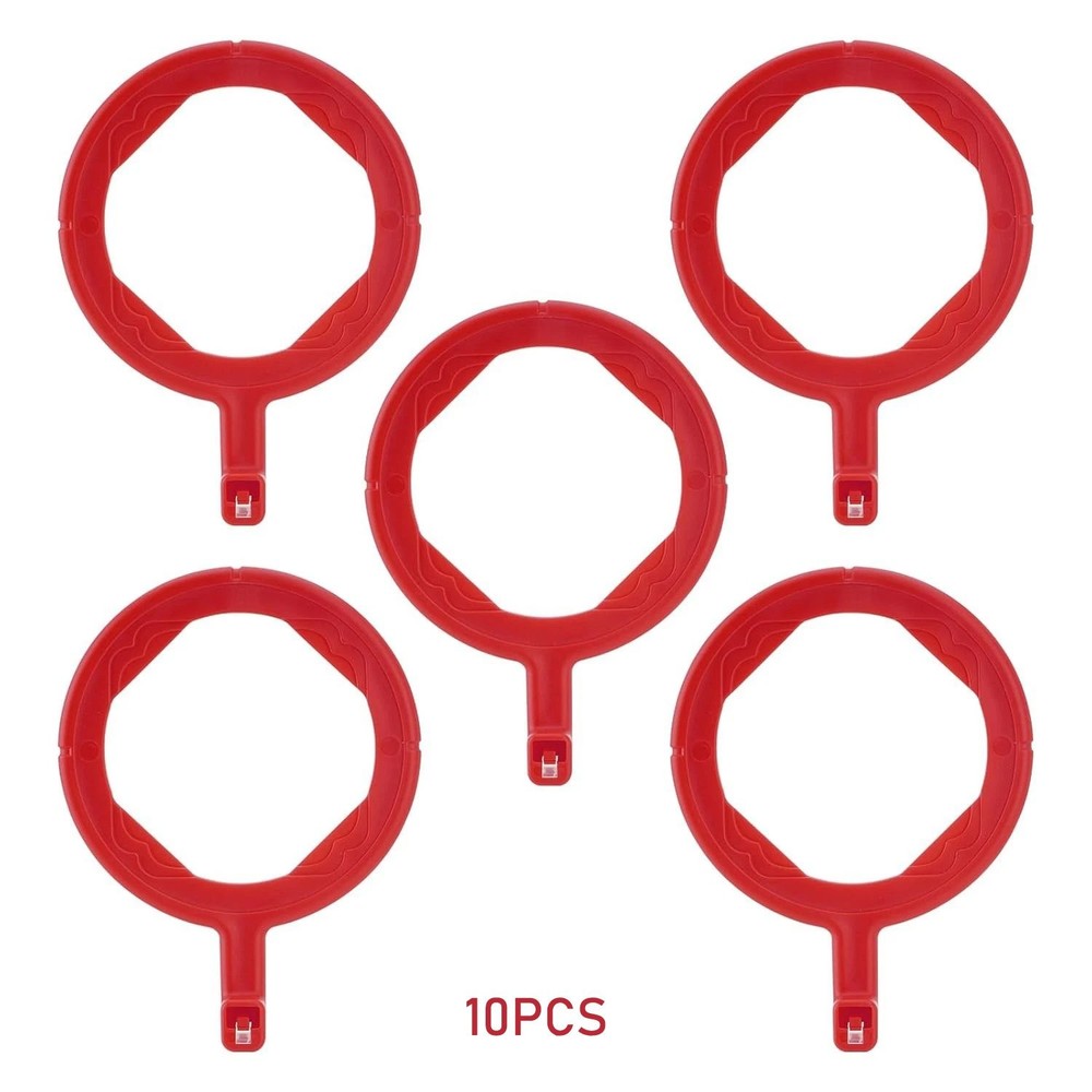 10pcs Dental Sensor Holder Dental X-Ray Positioning Aiming Dental X-Ray Ring Kit