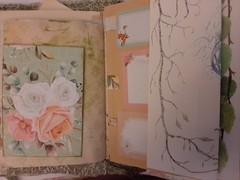 Junk Journal Handmade chunky “Secret Garden” Soft and squishy Classic Story