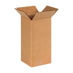 6x6x12 Tall Corrugated Boxes, Tall, 6L x 6W x 12H, Pack of 25 | Shipping, Pac…