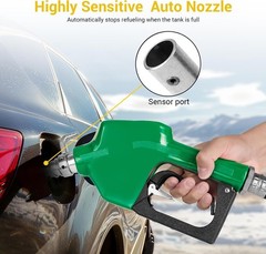 3/4 inch Automatic Fuel Nozzle Self-sealing Diesel Transfer Nozzle Auto Shut Off