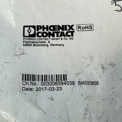 Phoenix Contact 50 Pcs ATP-UTTB 2.5/4 Terminal Block End Plates