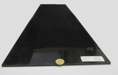 Delrin POM Acetal Black Sheet (1/4″) .250″ x 12″ x 48″