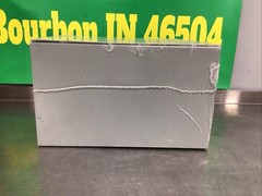 Nvent Screw-Cover Enclosure Type 1 no Knockouts 10x8x6 Gray Steel S6