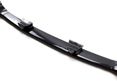 Front Bumper Lip Splitter 3pcs Jeep Grand Cherokee SRT 2013-2016 Carbon Fiber