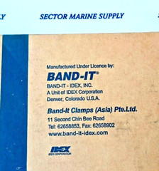 BAND-IT AE4369 Coated Band 316 Stainless Steel 3/4 inch 19.05mm