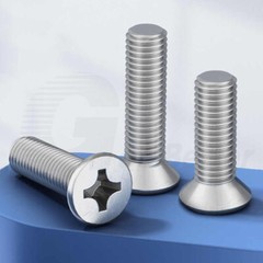 M3 M3.5 Phillips Countersunk Flat Head Machine Screws A2 Stainless Steel DIN 965