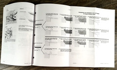 Case 688 Excavator Service Manual Repair Shop Technical Book Pin Before 11601