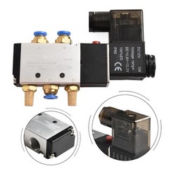 Long Service Life Solenoid Valve Low Starting Air Pressure Sensitive Response