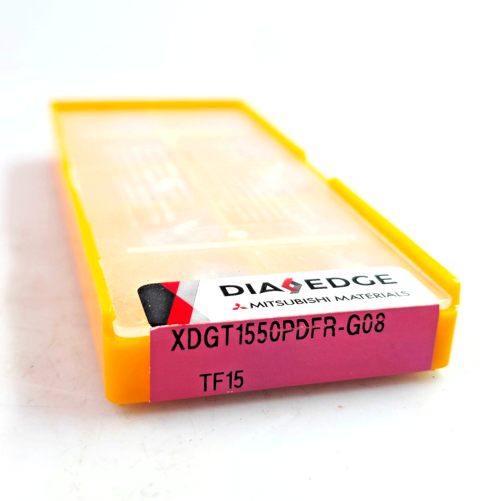 Mitsubishi XDGT1550PDFR-G08 TF15 Carbide Milling Inserts (Box of 10)
