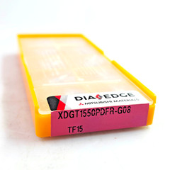 Mitsubishi XDGT1550PDFR-G08 TF15 Carbide Milling Inserts (Box of 10)