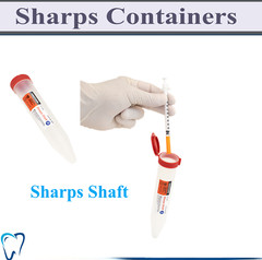 Prevent Sharps Container 1 qt, 2 qt, 5 qt., 1 gal, 2 gal., Locking & Horizontal