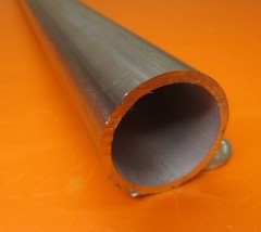 304 Stainless Steel Tube 1.50 OD x 1.260″ ID x .120″ Wall x 5 Foot Length