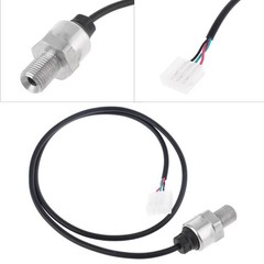 0-0.8Mpa Psi Pressure Sender Stainless Steel for Oil Fuel Air Water Pressure