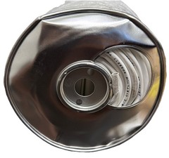 Southwire 555080423 Thermostat Wire, 18Awg, White, 250Ft, 300V Dented Reel