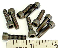 Kennametal S 412 CLAMP SCREW COMPATIBLE W/ CM-72 TOP NOTCH CLAMP INDEXABLE-9 pcs