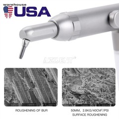 AZDENT M4 Dental Alumina Air Abrasion System Micro-etcher Polisher 4 Hole…