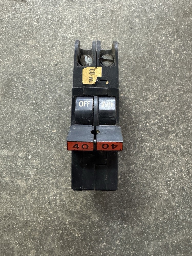 Federal Pacific Stab-Lok 40a 2-pole