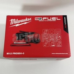 Milwaukee M12FROS50 12V 6″ Random Orbital Sander Tool only Baretool (Body only)