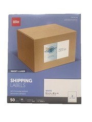 Office Depot Shipping Labels 5.5 X 8.5 Avery 5126