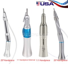 NSK Dental Surgical Operation 20°Straight /1:1 Contra Angle Low Speed Handpiece