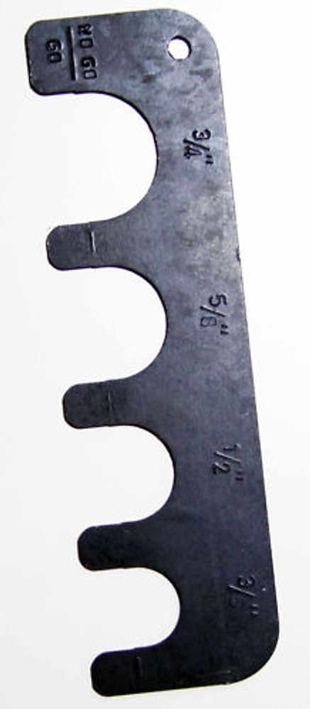 Pex Go No Go Gauge crimper crimping Tool Copper Rings