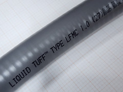 Atkore AFC 6204 1″ Liquid-Tuff LFMC Liquidtight Flexible Metallic Conduit /5ft