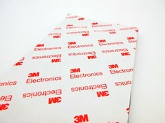 Square Rubber Feet for Electronics 3/4″ X 5/16″ H 3M Adhesive Back 12 pack