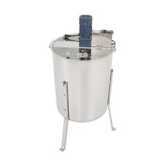 4/8 Frames Electric Honey Extractor Beekeeping Equipment Stainless Steel 1300RPM