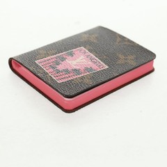LOUIS VUITTON Monogram Mini Carne 4 Set Planner LV Auth 169649A