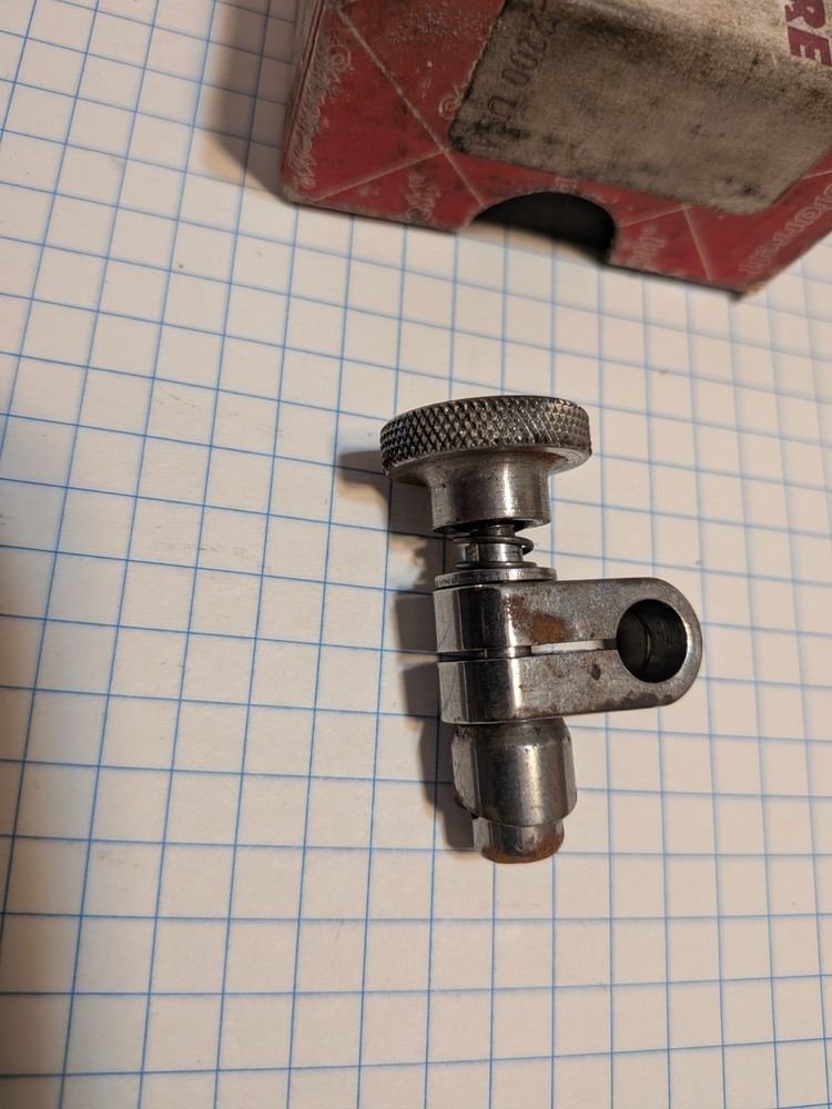 Starrett PT18718 Snug Assembly With 5/16″ Post Hole for 196 Indicator