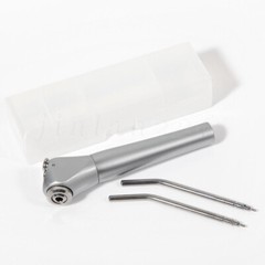 USA Dental 3 Way Air Water Spray Triple Triplex Syringe Handpiece 2 Nozzles Tips