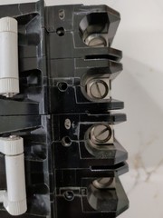 set of (3) Carling Tech EA2-B0-24-410-31E-DC Circuit Breaker 2P 1A 240V 50/60Hz